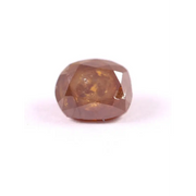 0.48 Ct Oval Cut Red Fancy Natural Earth Mined Antique Polished Loose Diamond for Custom Fine Jewelry