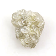 1.13 carat yellow uncut natural diamond with a rough surface for custom jewelry making