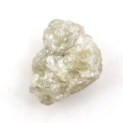1.13 carat yellow uncut natural diamond with a rough surface for custom jewelry making