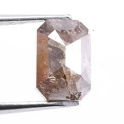 1.79 Ct emerald cut loose diamond with elegant step facets, brilliant sparkle, and premium clarity for engagement ring or custom fine jewelry.