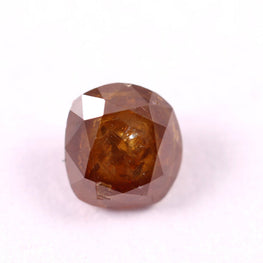 0.48 CT Oval Cut Brown Earth Mined Fancy Natural Diamond
