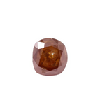 0.48 Ct Oval Cut Red Fancy Natural Earth Mined Antique Polished Loose Diamond for Engagement Rings and Custom Fine Jewelry