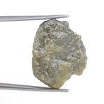 grey & yellow color 15.27 carat rough diamond price cost of 15.27 carat diamond
