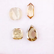 Elongated Hexagon, Radiant, Pear, and Cushion Cut Lab-Grown Fancy Color Diamonds Loose for Fine Jewelry Design