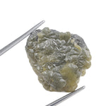 grey & yellow color 15.27 carat rough diamond price cost of 15.27 carat diamond