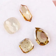Elongated Hexagon, Radiant, Pear, and Cushion Cut Lab-Grown Fancy Color Diamonds Loose for Fine Jewelry Design