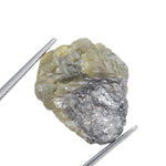 grey & yellow color 15.27 carat rough diamond price cost of 15.27 carat diamond
