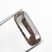 brown colour emerald diamond rings diamond and emerald wedding band