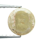 natural yellow diamond, round rose cut diamond, buy natural diamond 