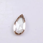 0.81 Ct Pear Cut Brown Lab Grown Diamond – Rare CVD Loose Diamond (9.07 x 5.05 x 1.07 MM), Ethical Sustainable Luxury Stone for Custom Jewelry & Engagement Rings