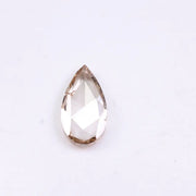0.81 Ct Pear Cut Brown Lab Grown Diamond – Rare CVD Loose Diamond (9.07 x 5.05 x 1.07 MM), Ethical Sustainable Luxury Stone for Custom Jewelry & Engagement Rings