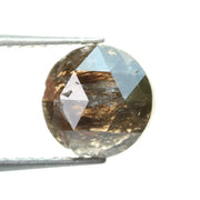 brown colour diamond natural 1.53 carat diamond