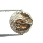 brown colour diamond natural 1.53 carat diamond