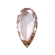 0.81 Ct Pear Cut Brown Lab Grown Diamond – Rare CVD Loose Diamond (9.07 x 5.05 x 1.07 MM), Ethical Sustainable Luxury Stone for Custom Jewelry & Engagement Rings