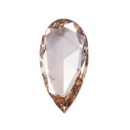 0.81 Ct Pear Cut Brown Lab Grown Diamond – Rare CVD Loose Diamond (9.07 x 5.05 x 1.07 MM), Ethical Sustainable Luxury Stone for Custom Jewelry & Engagement Rings