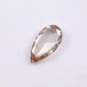 0.81 Ct Pear Cut Brown Lab Grown Diamond – Rare CVD Loose Diamond (9.07 x 5.05 x 1.07 MM), Ethical Sustainable Luxury Stone for Custom Jewelry & Engagement Rings