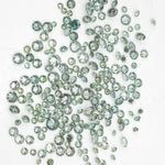 green round brilliant natural diamond loose VS-SI stone for fine jewelry