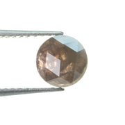 Natural 0.72Ct Pink Colored Diamond Round Shape Diamond Loose Stone For Diamond Jewelry Making 