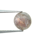 Natural 0.72Ct Pink Colored Diamond Round Shape Diamond Loose Stone For Diamond Jewelry Making 