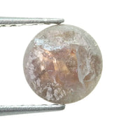 natural 0.72ct pink colored diamond round shape diamond loose stone for diamond jewelry making 