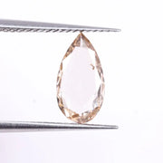 0.81 Ct Pear Cut Brown Lab Grown Diamond – Rare CVD Loose Diamond (9.07 x 5.05 x 1.07 MM), Ethical Sustainable Luxury Stone for Custom Jewelry & Engagement Rings