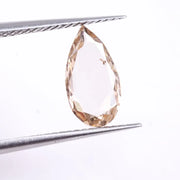 0.81 Ct Pear Cut Brown Lab Grown Diamond – Rare CVD Loose Diamond (9.07 x 5.05 x 1.07 MM), Ethical Sustainable Luxury Stone for Custom Jewelry & Engagement Rings