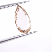 0.81 Ct Pear Cut Brown Lab Grown Diamond – Rare CVD Loose Diamond (9.07 x 5.05 x 1.07 MM), Ethical Sustainable Luxury Stone for Custom Jewelry & Engagement Rings