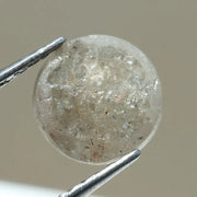 1.03ct natural grey colored diamond round shaped diamond loose stone for custom jewelry 