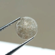 1.03Ct Natural Grey Colored Diamond Round Shaped Diamond Loose Stone For Custom Jewelry 