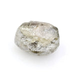 natural rough diamond grey with raw gemstone texture for jewelry making.