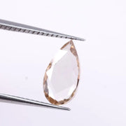 0.81 Ct Pear Cut Brown Lab Grown Diamond – Rare CVD Loose Diamond (9.07 x 5.05 x 1.07 MM), Ethical Sustainable Luxury Stone for Custom Jewelry & Engagement Rings