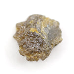 1.81 carat yellow natural diamond in raw, unpolished form for a custom ring design
