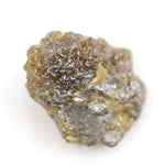 1.81 carat yellow natural diamond in raw, unpolished form for a custom ring design