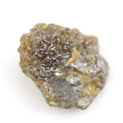 1.81 carat yellow natural diamond in raw, unpolished form for a custom ring design