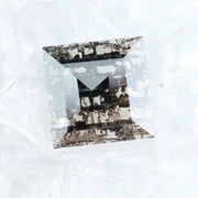 Square Cut 4.45 Ct CVD Lab Diamond Salt & Pepper Loose Stone for Artisan Jewelry Creations