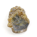 1.81 carat yellow natural diamond in raw, unpolished form for a custom ring design