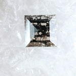 Square Cut 4.45 Ct CVD Lab Diamond Salt & Pepper Loose Stone for Artisan Jewelry Creations
