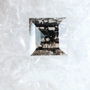 Square Cut 4.45 Ct CVD Lab Diamond Salt & Pepper Loose Stone for Artisan Jewelry Creations