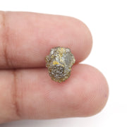1.81 carat yellow natural diamond in raw, unpolished form for a custom ring design