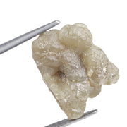 yellow color natural rough diamond vs real diamond