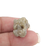 yellow color natural rough diamond vs real diamond