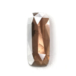 brown colour 1.82 carats lab grown diamond diamond tennis bracelet lab grown