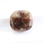 1.90 Ct cushion cut brown diamond loose stone with warm natural color and brilliant sparkle