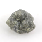 1.99 carat yellow natural diamond in rough, unpolished form for minimalist gold ring jewelry