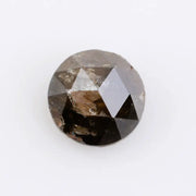 1.08Ct Natural Round Brilliant Cut Diamond Brownish-Grey Colored Diamond Loose Stone Use For Making Fine Jewelry 