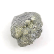 1.99 carat yellow natural diamond in rough, unpolished form for minimalist gold ring jewelry