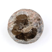 1.08ct natural round brilliant cut diamond brownish-grey colored diamond loose stone use for making fine jewelry 