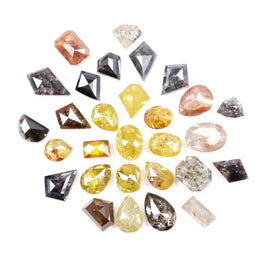 9.51 Ct Natural Loose Mix Diamond Lot – Precious Mixed Shape Real Earth Mined Gemstones for Jewelry