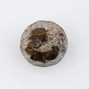 1.08Ct Natural Round Brilliant Cut Diamond Brownish-Grey Colored Diamond Loose Stone Use For Making Fine Jewelry 