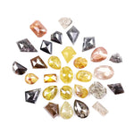 9.51 Ct Natural Loose Mix Diamond Lot – Precious Mixed Shape Real Earth Mined Gemstones for Jewelry